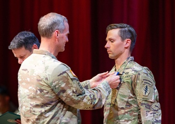 10th SFG(A) Soldier's Medal Award Ceremony