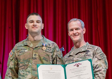 10th SFG(A) Soldier's Medal Award Ceremony
