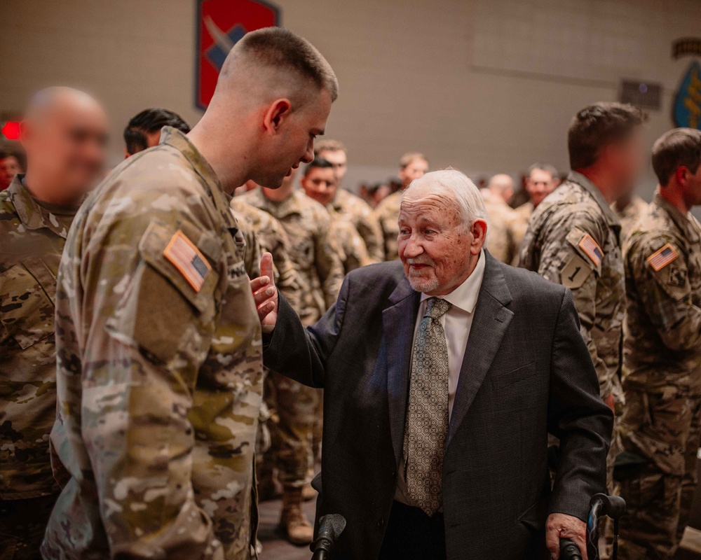 10th SFG(A) Soldier's Medal Award Ceremony