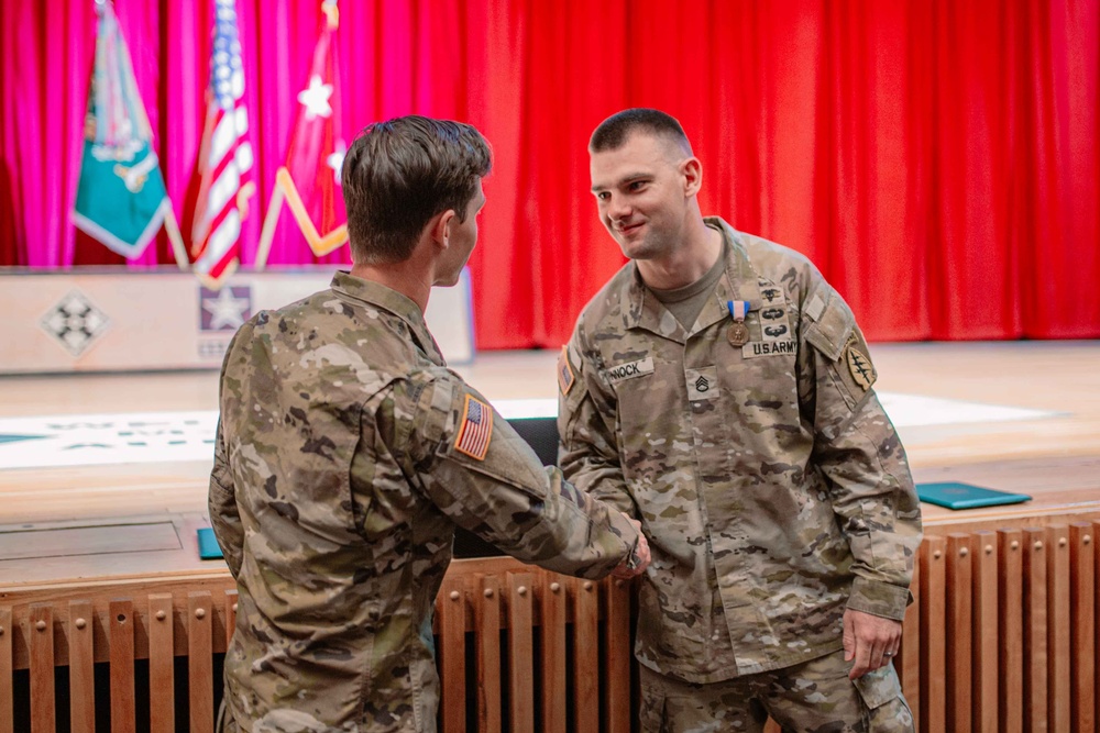 10th SFG(A) Soldier's Medal Award Ceremony