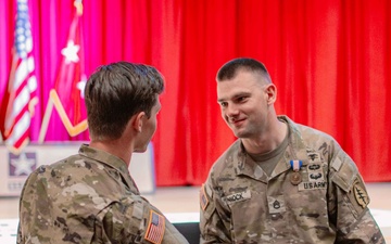 10th SFG(A) Soldier's Medal Award Ceremony