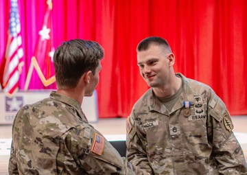 10th SFG(A) Soldier's Medal Award Ceremony