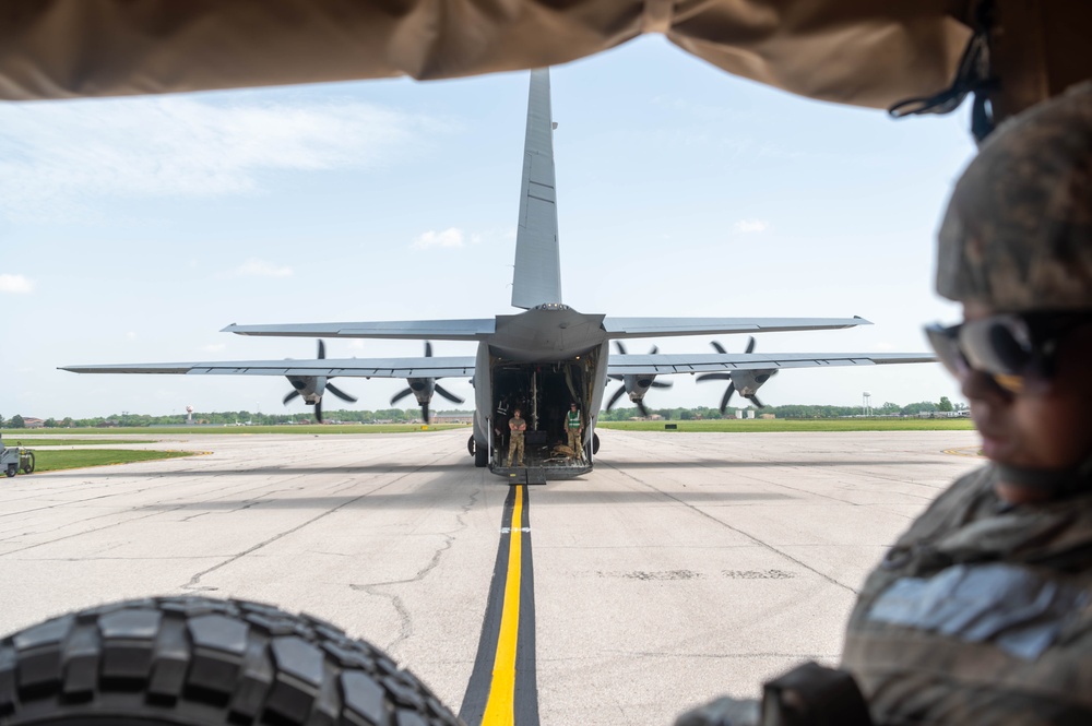 Scott strengthens aeromedical readiness with TAES exercise