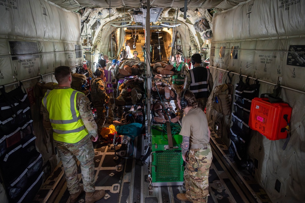 Scott strengthens aeromedical readiness with TAES exercise