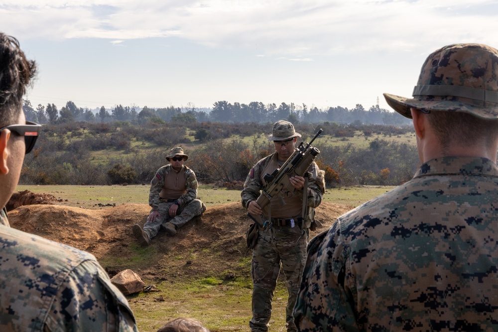 Live Fire Range: Southern Star 25