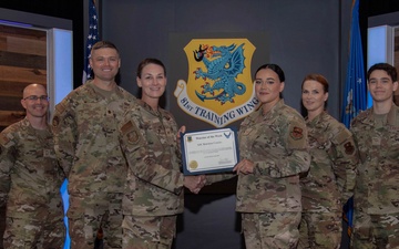 Keesler Warrior of the Week: A1C Kurstyn Canida