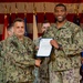Navy Medicine Readiness and Training Command and Expeditionary Medical Facility Juliet Sailors Frocked