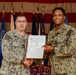 Navy Medicine Readiness and Training Command and Expeditionary Medical Facility Juliet Sailors Frocked