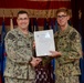 Navy Medicine Readiness and Training Command and Expeditionary Medical Facility Juliet Sailors Frocked