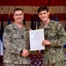Navy Medicine Readiness and Training Command and Expeditionary Medical Facility Juliet Sailors Frocked