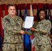 Navy Medicine Readiness and Training Command and Expeditionary Medical Facility Juliet Sailors Frocked