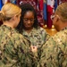 Navy Medicine Readiness and Training Command and Expeditionary Medical Facility Juliet Sailors Frocked