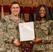 Navy Medicine Readiness and Training Command and Expeditionary Medical Facility Juliet Sailors Frocked