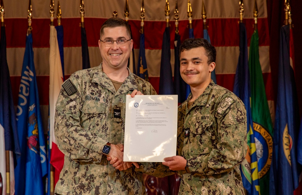 Navy Medicine Readiness and Training Command and Expeditionary Medical Facility Juliet Sailors Frocked