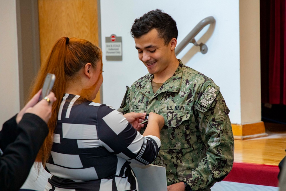 Navy Medicine Readiness and Training Command and Expeditionary Medical Facility Juliet Sailors Frocked