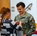Navy Medicine Readiness and Training Command and Expeditionary Medical Facility Juliet Sailors Frocked