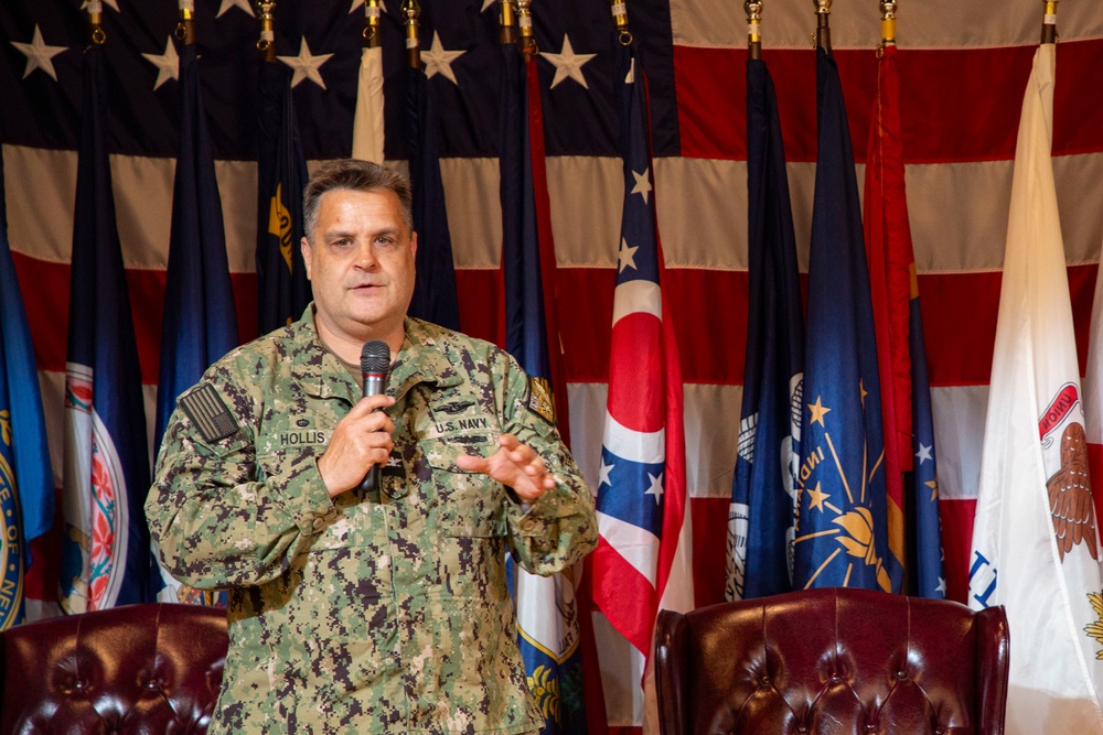 Navy Medicine Readiness and Training Command and Expeditionary Medical Facility Juliet Sailors Frocked