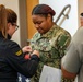 Navy Medicine Readiness and Training Command and Expeditionary Medical Facility Juliet Sailors Frocked
