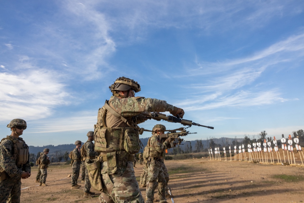 Live Fire Range: Southern Star 25