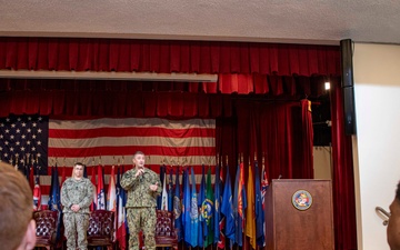 Navy Medicine Readiness and Training Command and Expeditionary Medical Facility Juliet Sailors Frocked