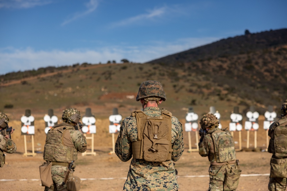 Live Fire Range: Southern Star 25