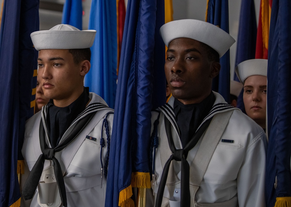 Pass-In-Review At Recruit Training Command