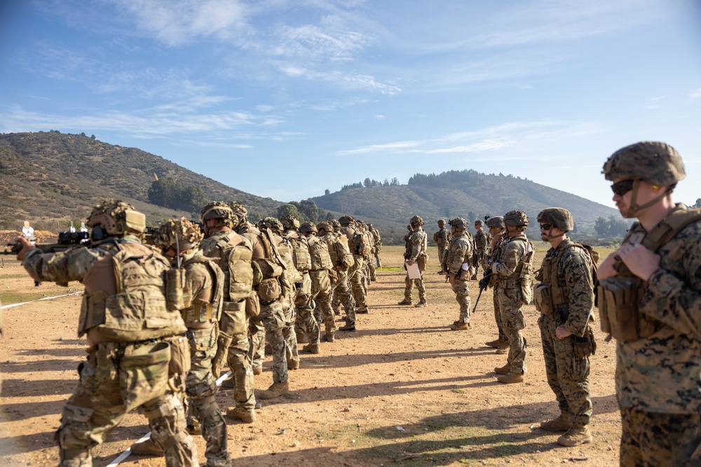 Live Fire Range: Southern Star 25