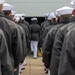 Pass-In-Review At Recruit Training Command