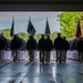 Pass-In-Review At Recruit Training Command