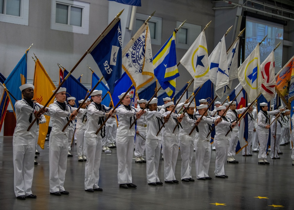 Pass-In-Review At Recruit Training Command