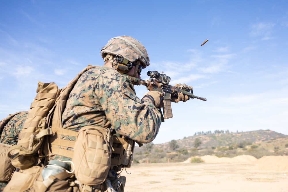 Live Fire Range: Southern Star 25
