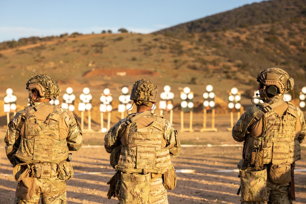 Live Fire Range: Southern Star 25