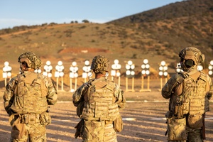 A MV-22 Osprey supporting USAID and JTF-Haiti delivers aid supplies in Troirac