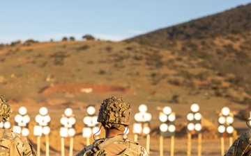Live Fire Range: Southern Star 25