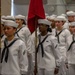 Pass-In-Review At Recruit Training Command
