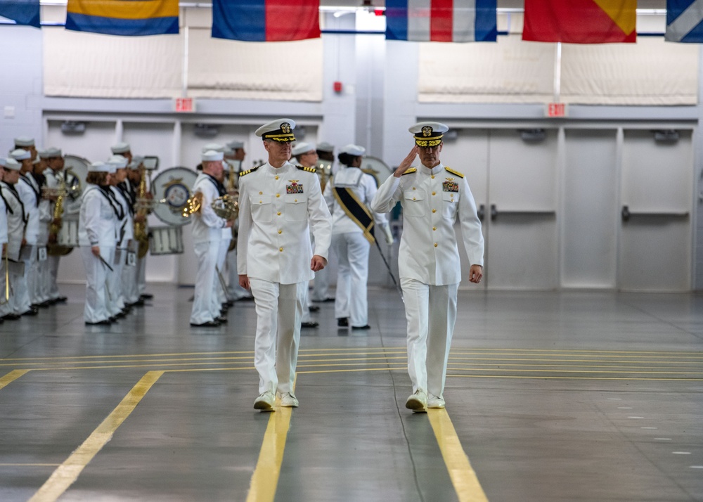 Pass-In-Review At Recruit Training Command