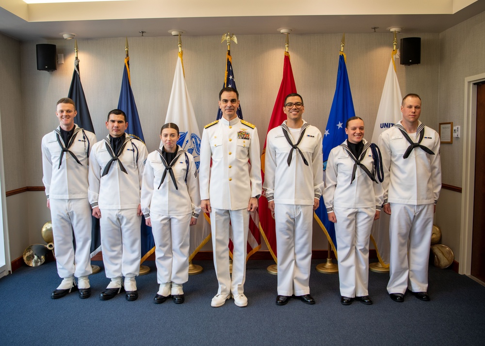 Pass-In-Review At Recruit Training Command