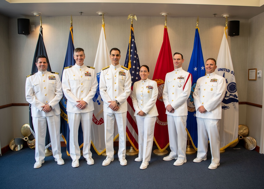 Pass-In-Review At Recruit Training Command