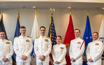 Pass-In-Review At Recruit Training Command