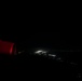 Thunderbolts appear in the night sky over USCENTCOM AOR