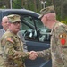 Wilson visits Balli Airfield