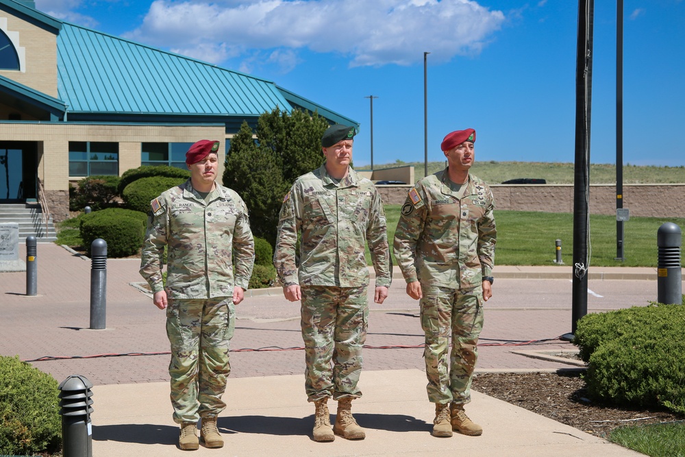 Change of Command Ceremony