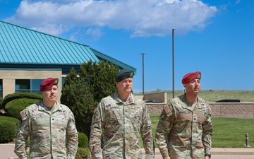 Change of Command Ceremony