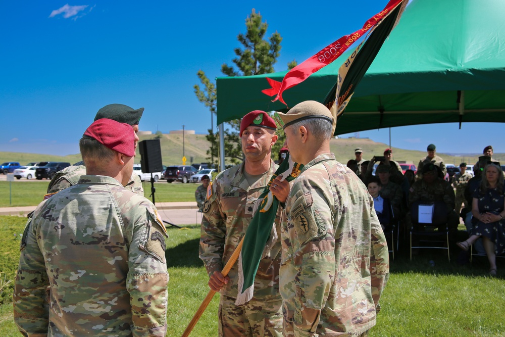 Change of Command Ceremony