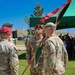 Change of Command Ceremony