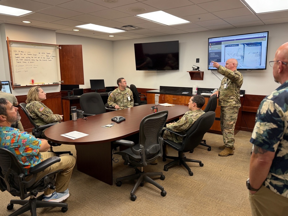Munson participates in Fort Leavenworth full-scale exercise