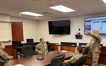 Munson participates in Fort Leavenworth full-scale exercise