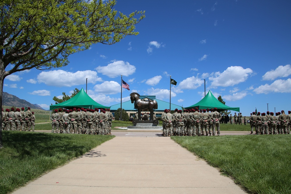Change of Command Ceremony