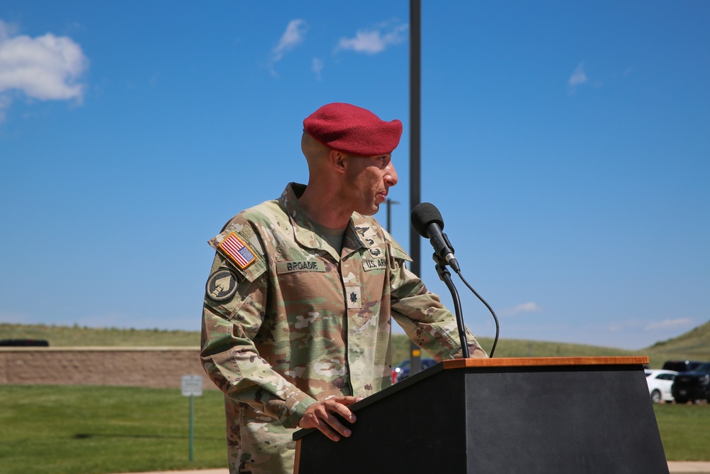 Change of Command Ceremony