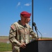 Change of Command Ceremony